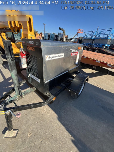 2025 LINCOLN ELECTRIC LE400