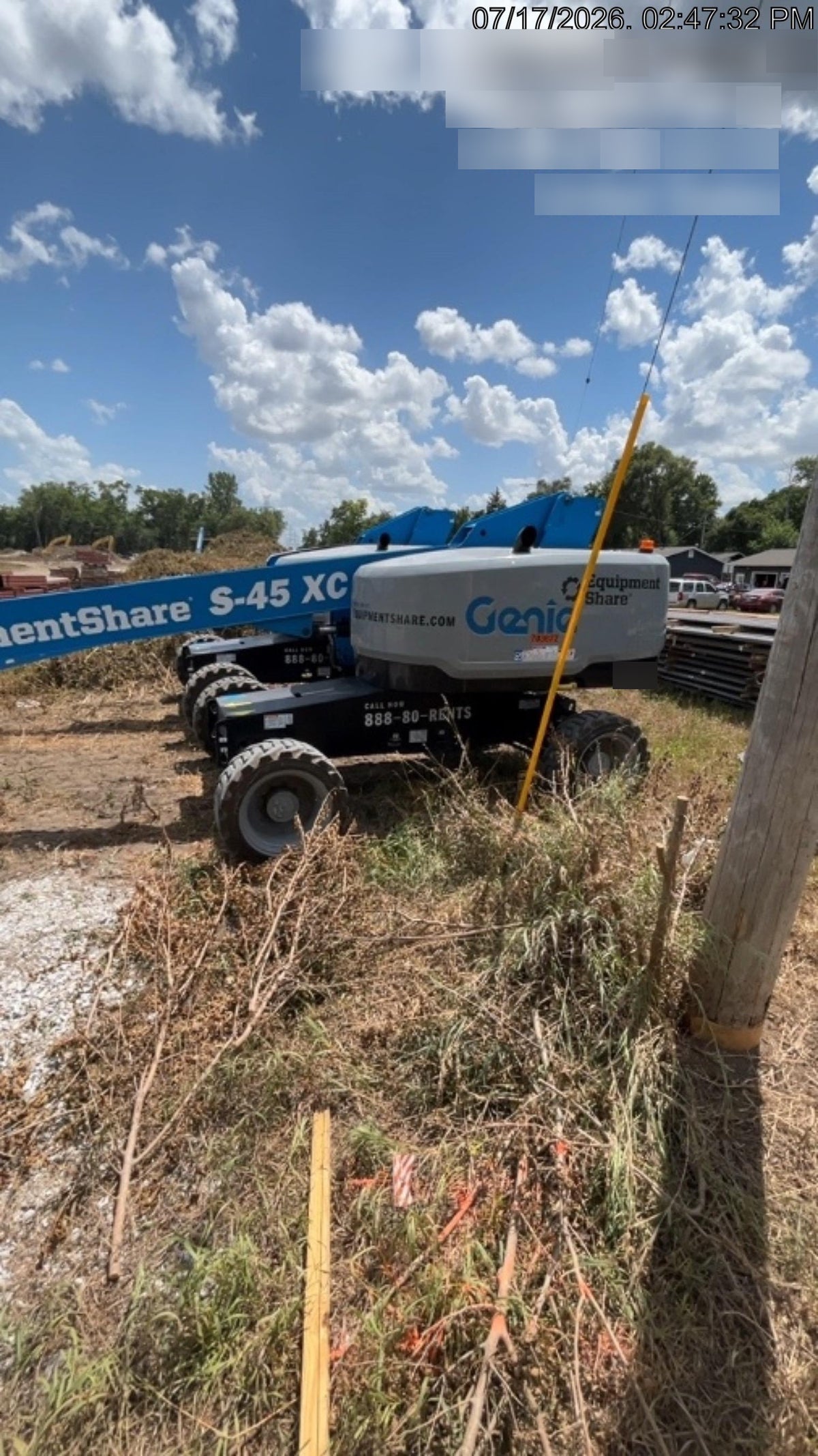 2026 GENIE S-45 XC