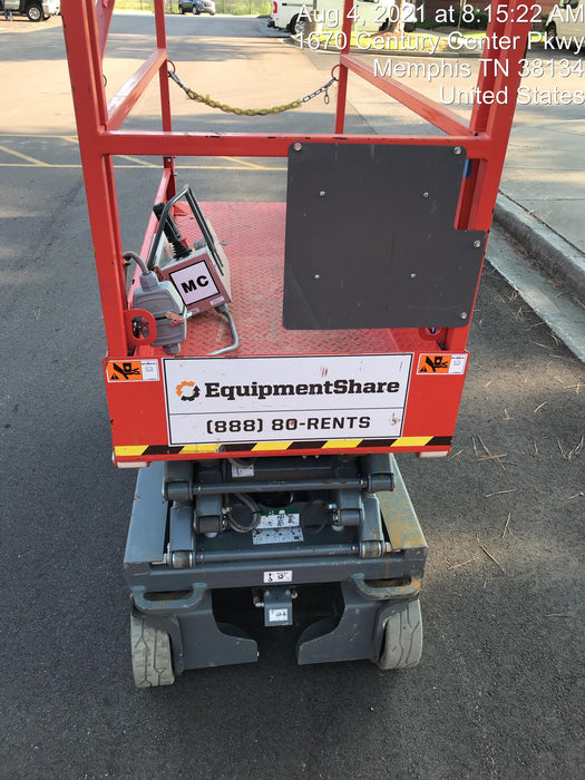 2019 Skyjack SJIII-3219 Standard Options, Trojan Batteries