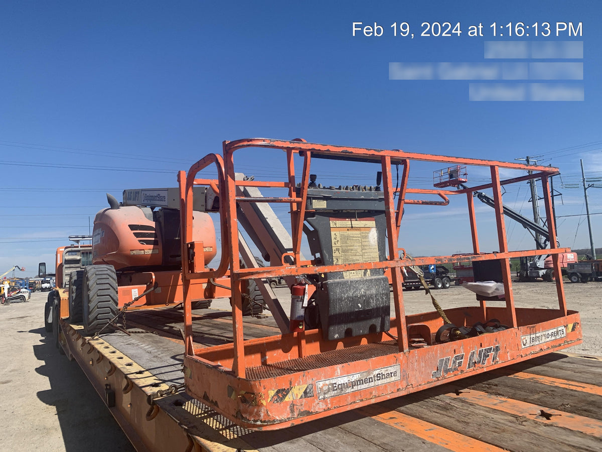 2019 JLG 600AJ