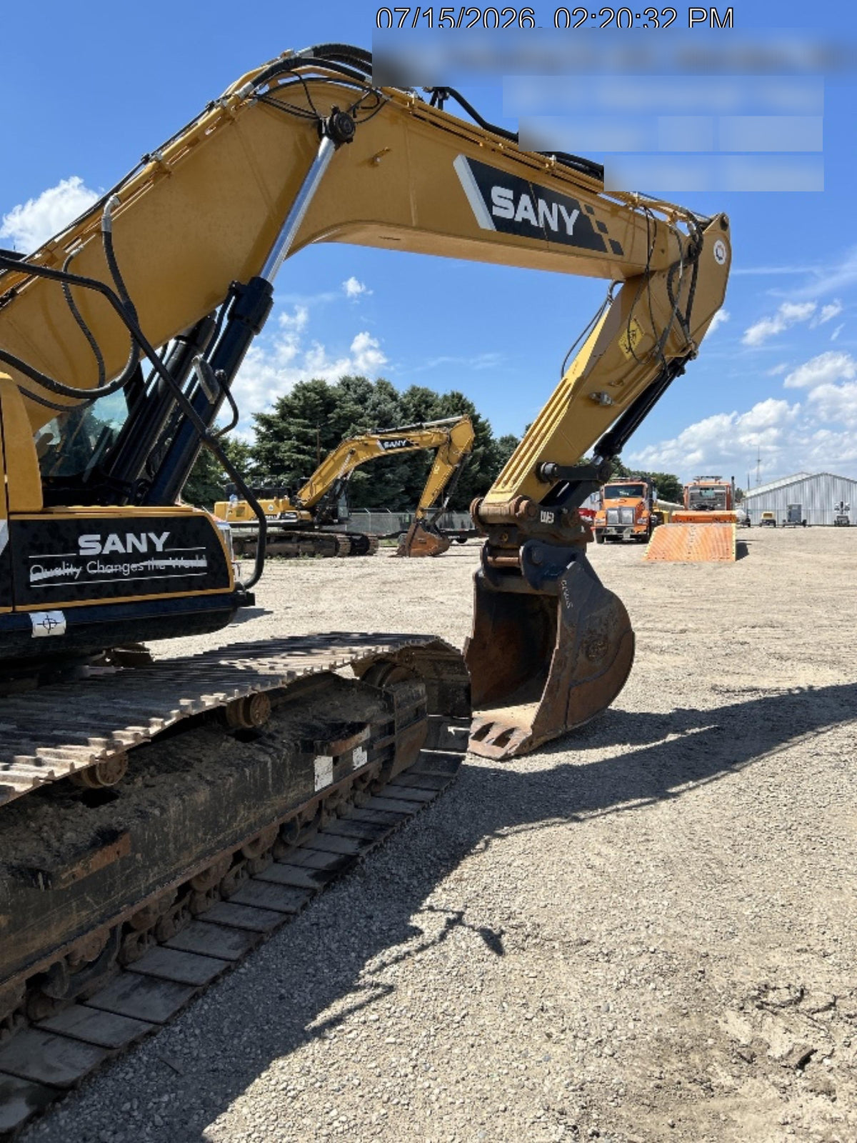 2018 SANY SY215