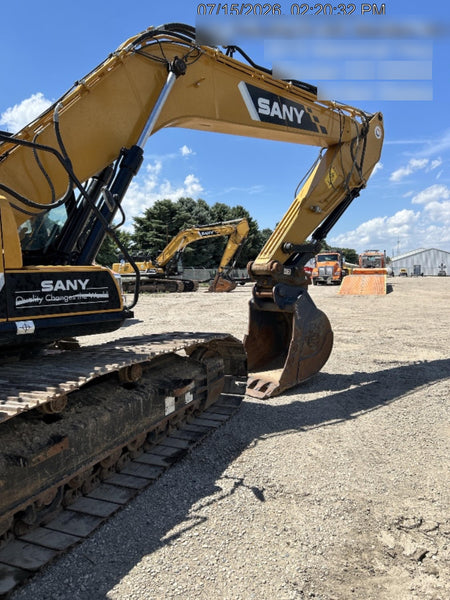 2018 SANY SY215