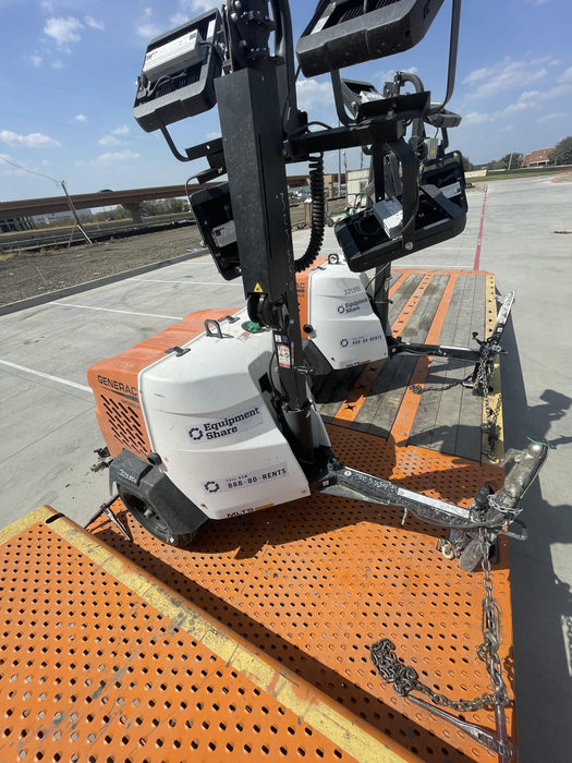 2023 Generac MLT2 Diesel, Flex Switch 120V Input, Powerzone Controller, (4) 320W LED Lights, 4kW Generator, 39.9 Gal Fuel Tank, 2" Ball, T3