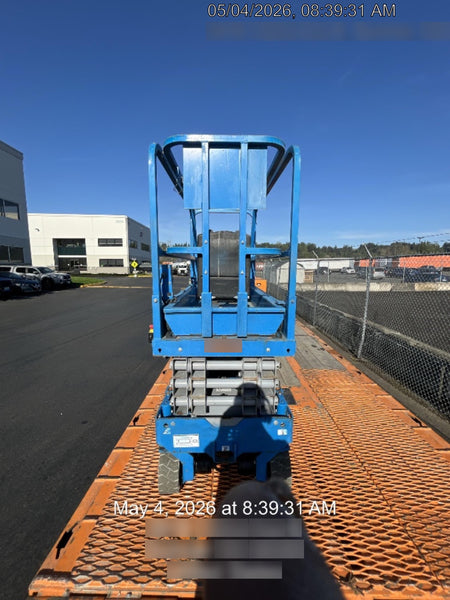 2019 Genie GS-1930 Half Height Swing Gate, 800W Inverter