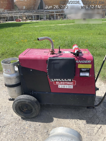 2021 LINCOLN ELECTRIC Ranger 305 LPG
