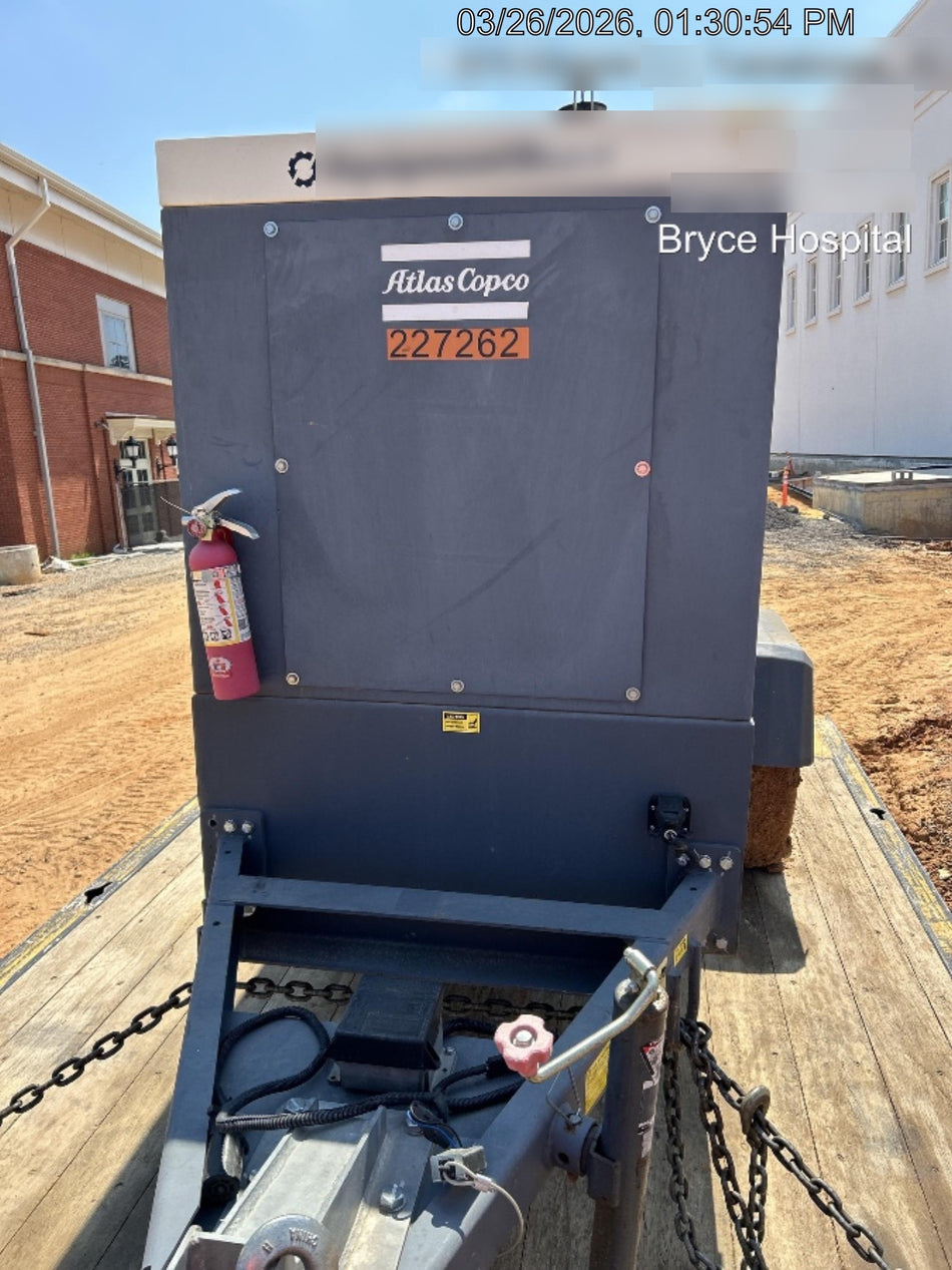 2022 ATLAS COPCO QAS 70