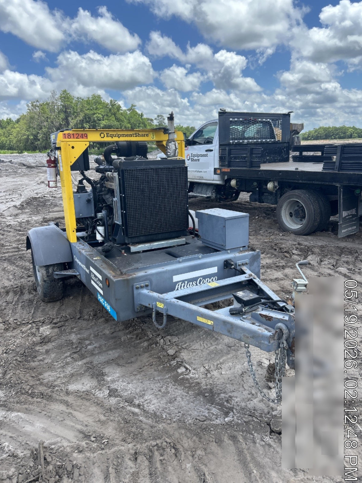 2021 ATLAS COPCO PAC66
