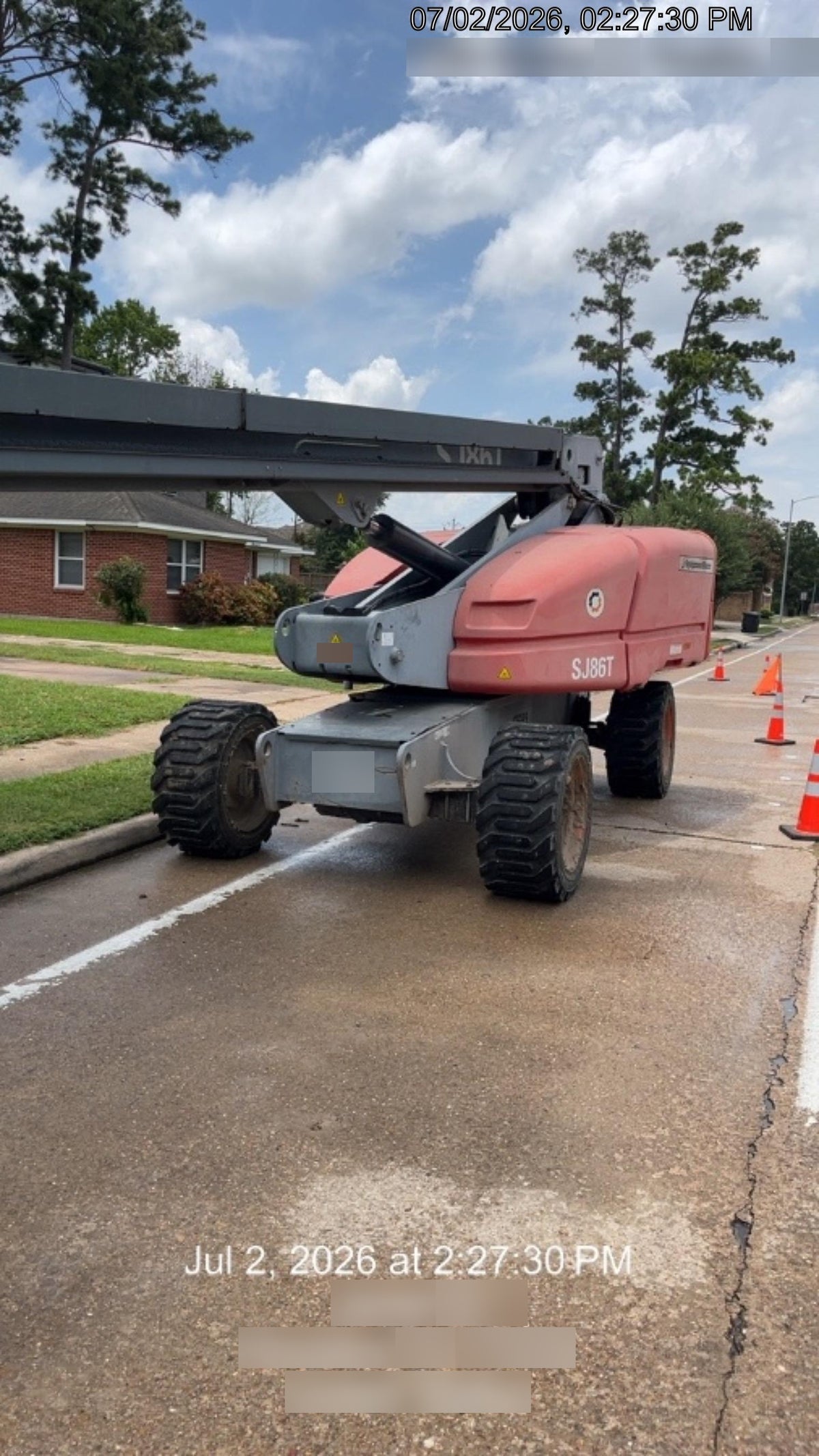 2018 SKYJACK SJ86T