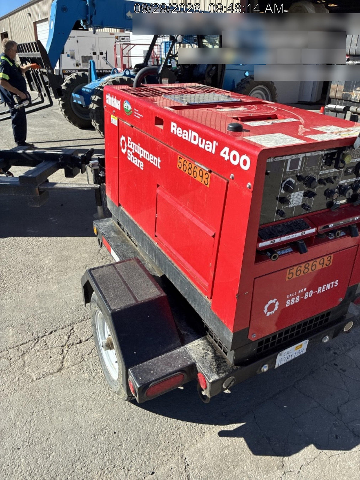 2025 ECHO DGW400DML-ES