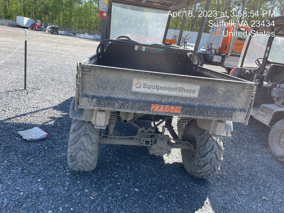 2023 Club Car CA1700D Canopy, Diesel, 4 Passenger