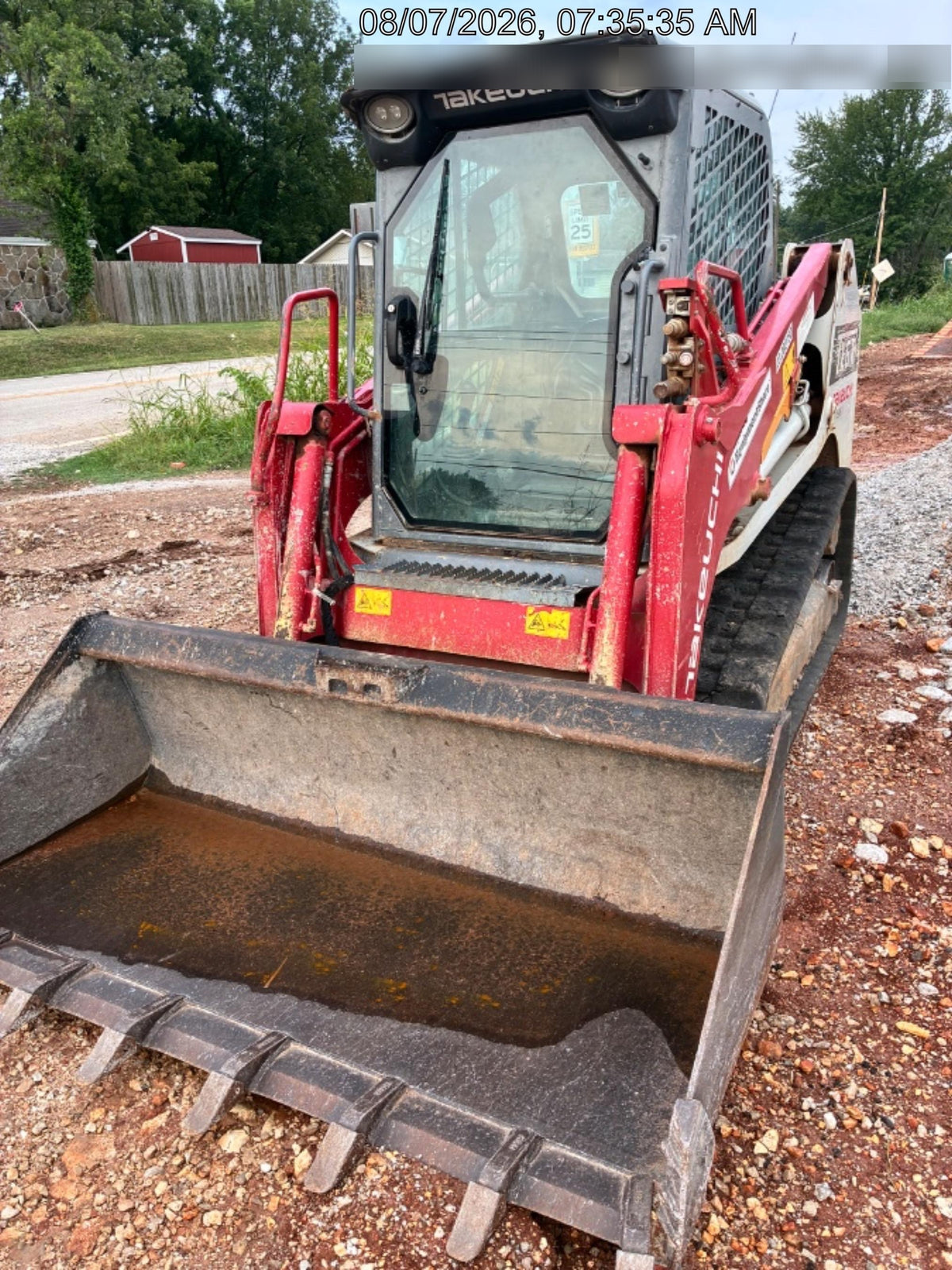 2020 TAKEUCHI TL6CR