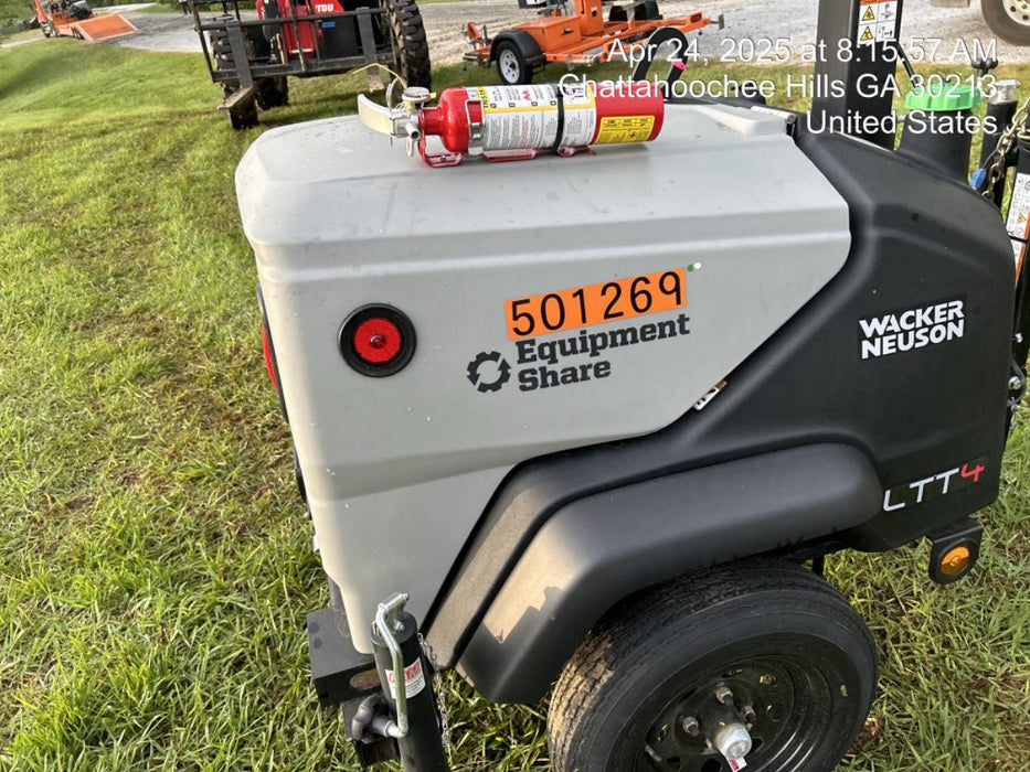 2025 WACKER NEUSON LTT4