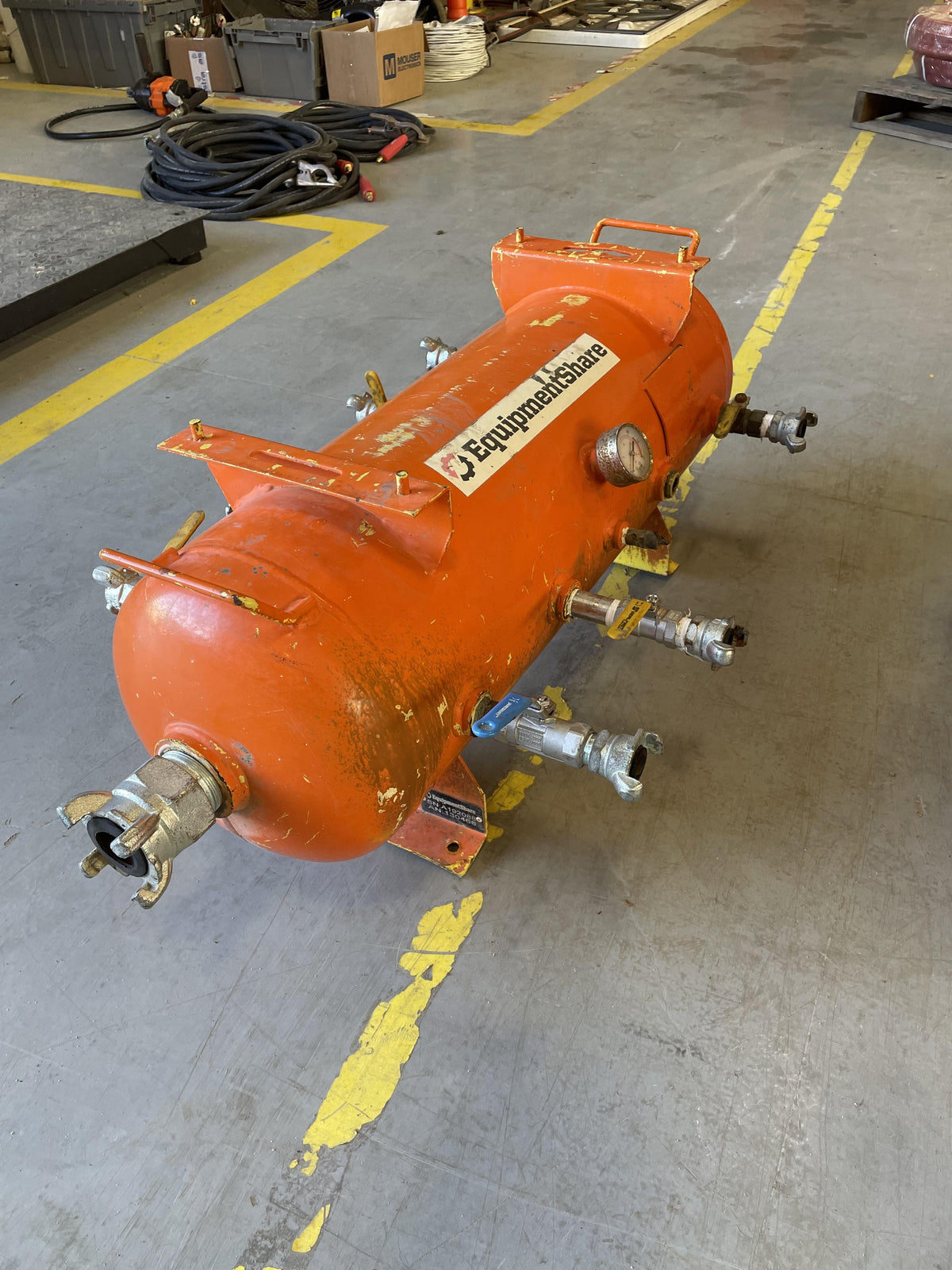 2021 MICHIGAN PNEUMATIC HV-15G-8P