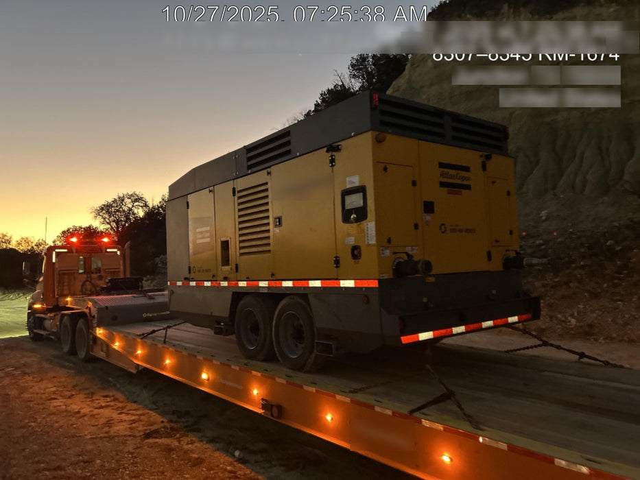 2023 ATLAS COPCO XAS 1800