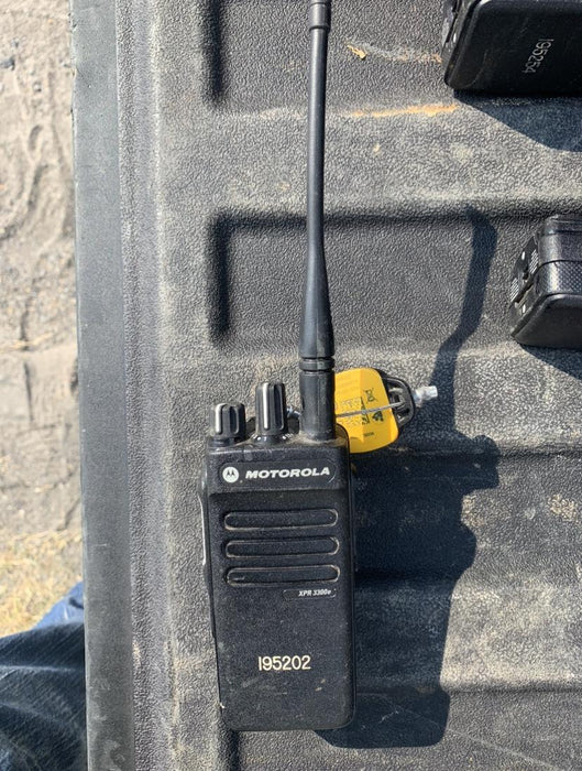 2021 MOTOROLA XPR3300E