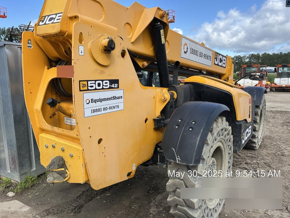 2019 JCB 509-42