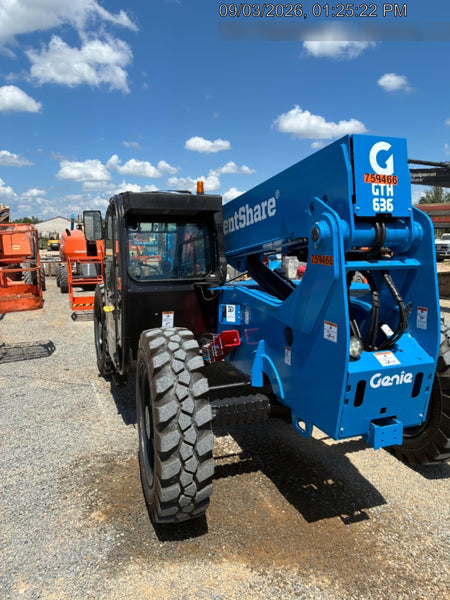 2026 GENIE GTH-636