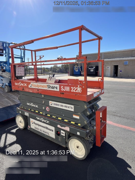 2019 Skyjack SJIII-3226 Standard w/Trojan Batteries