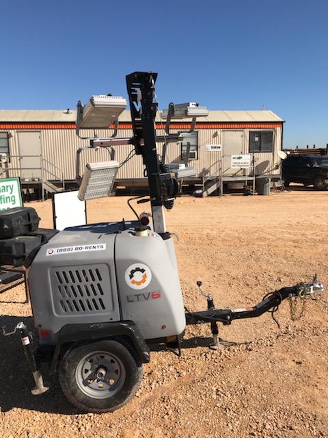 2019 Wacker Neuson LTV6K-LED LTV6K Light Tower, LED 300W, Telematics EQ SH Kubota