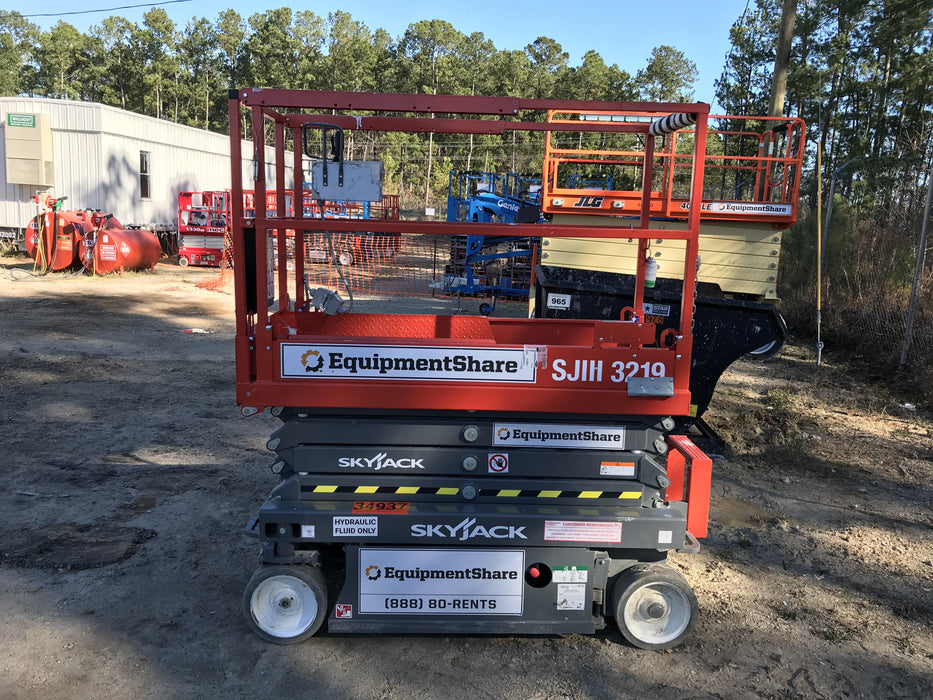 2019 Skyjack SJIII-3219 Standard w/Trojan Batteries