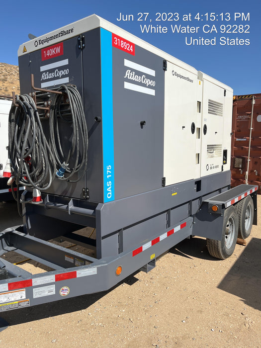 2023 ATLAS COPCO QAS 175