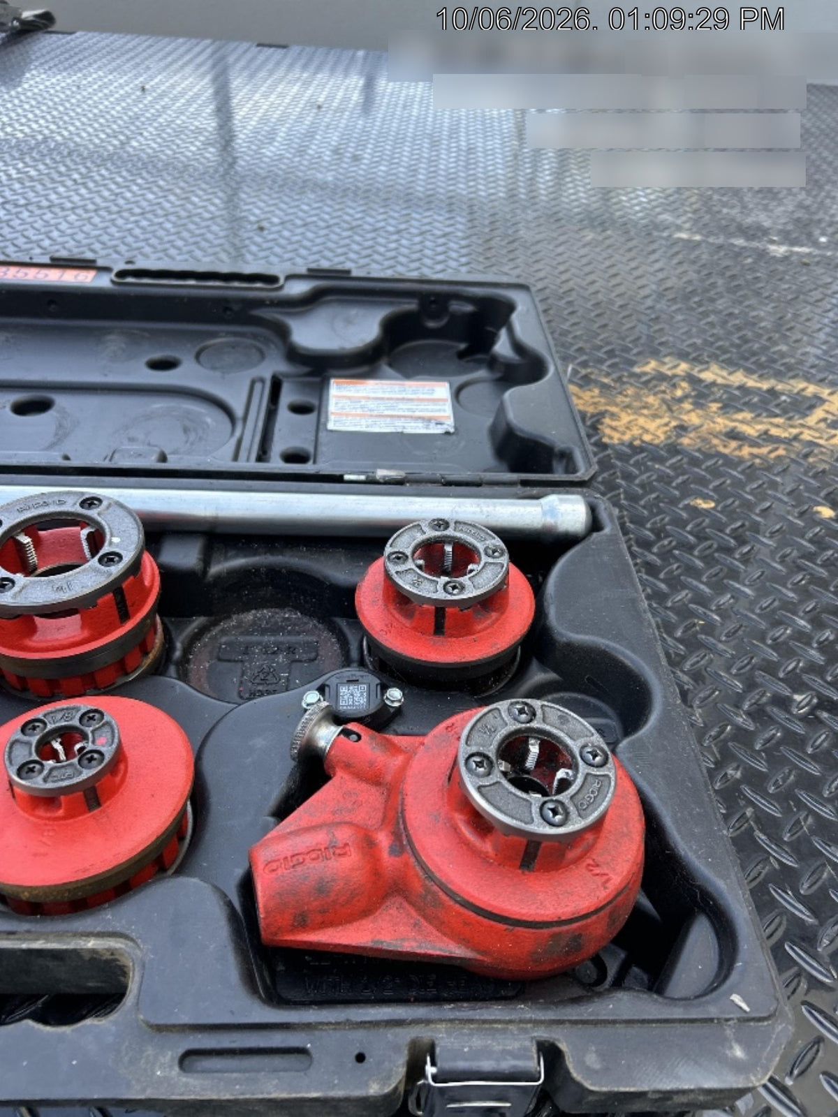 2025 RIDGID 12R