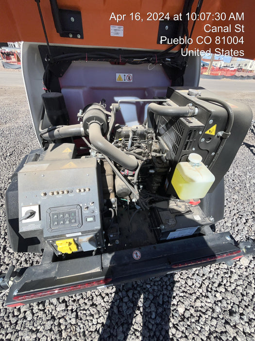 2023 Generac MLT2 Diesel, Flex Switch 120V Input, Powerzone Controller, 
(4) 320W LED Lights, 4kW Generator, 39.9 Gal Fuel Tank, 2" Ball, T3