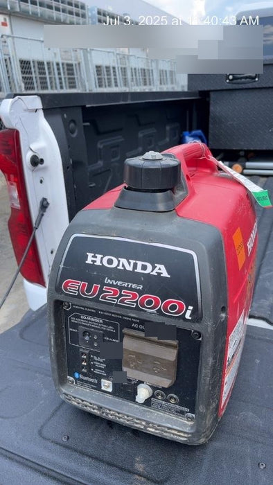 2022 HONDA EU2200ITAN