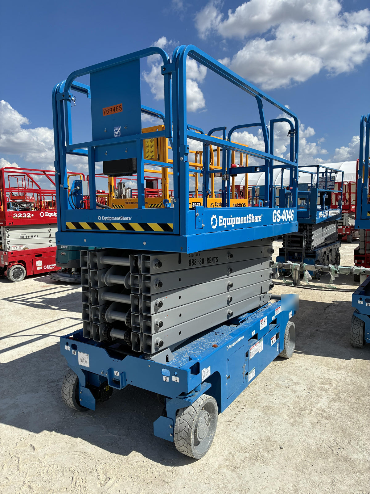 2026 GENIE GS-4046 E Drive