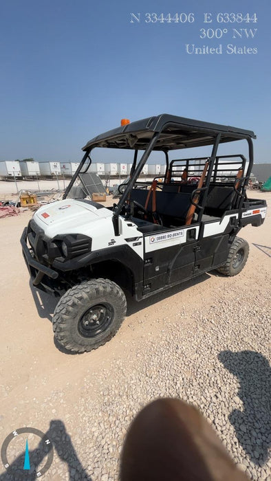 2022 KAWASAKI Mule PRO-DXT (Half Door)