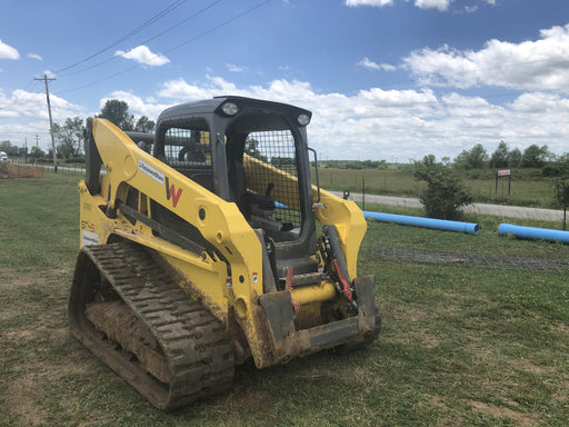 Wacker Neuson ST45 Open Canopy, ISO, Bucket Leveling, Cyclonic Engine Pre-Cleaner, Back-Up Camera	75" bucket w/smooth BOE