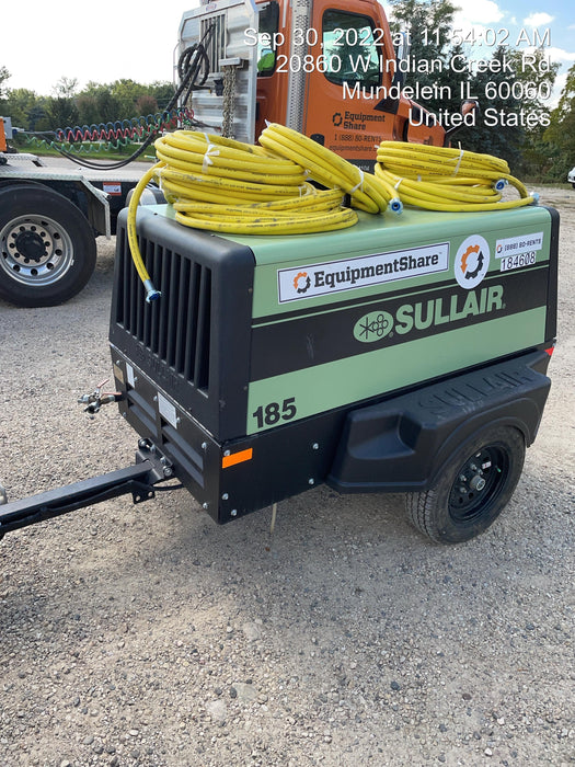 2021 SULLAIR 185D-DPQ KU4F