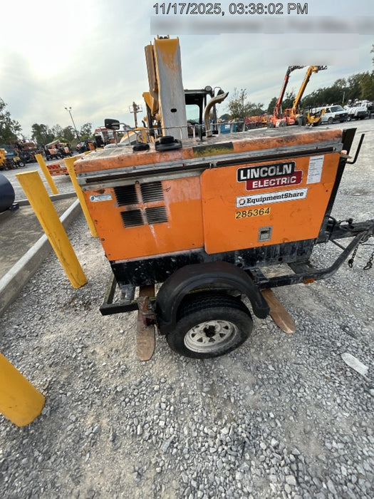 2022 Lincoln Electric LE400 Kubota V1505, Trlr, Cable Rack, Light Kit, ES Decals, T3