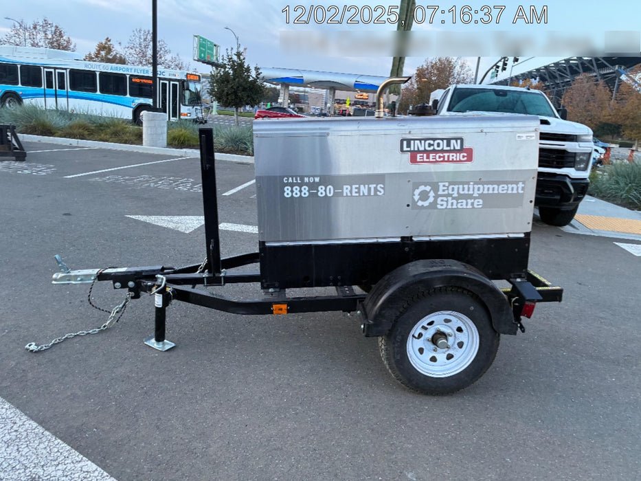 2025 LINCOLN ELECTRIC LE400