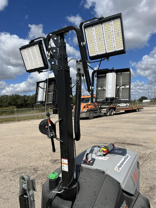 2024 Wacker Neuson LTT4 Diesel, Kohler KDW702, Deep Sea Controller, Auto Start, LED 320W, Bypass Outlet, T3