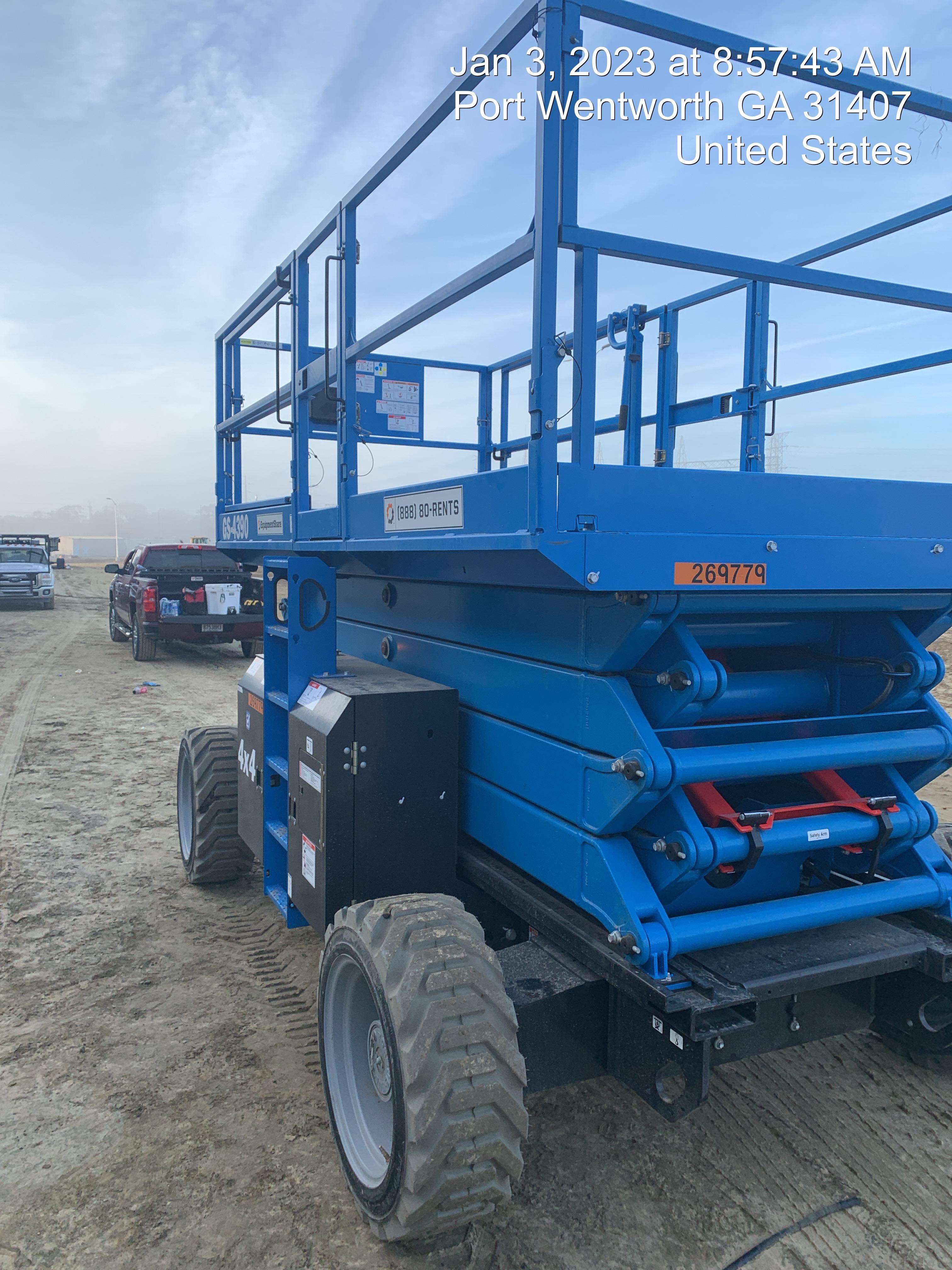 2022 GENIE GS-4390 RT