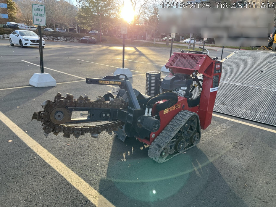 2022 TORO TRX-16
