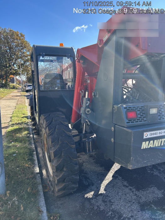 2019 Manitou MTA10055 Manitou MTA10055 - 120 HP T4, Canopy, Worklights/Strobe, Beacon, 66" Carriage, 60" Forks, Solid Tires, Lift Hook, Aux Hydraulics