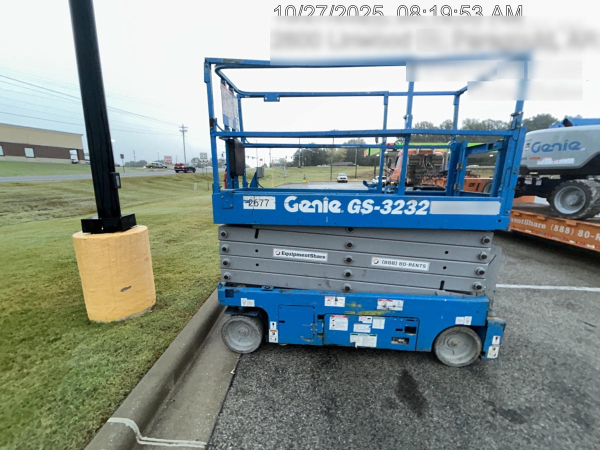 2016 Genie GS-3232 Genie 3232 Scissor Lift