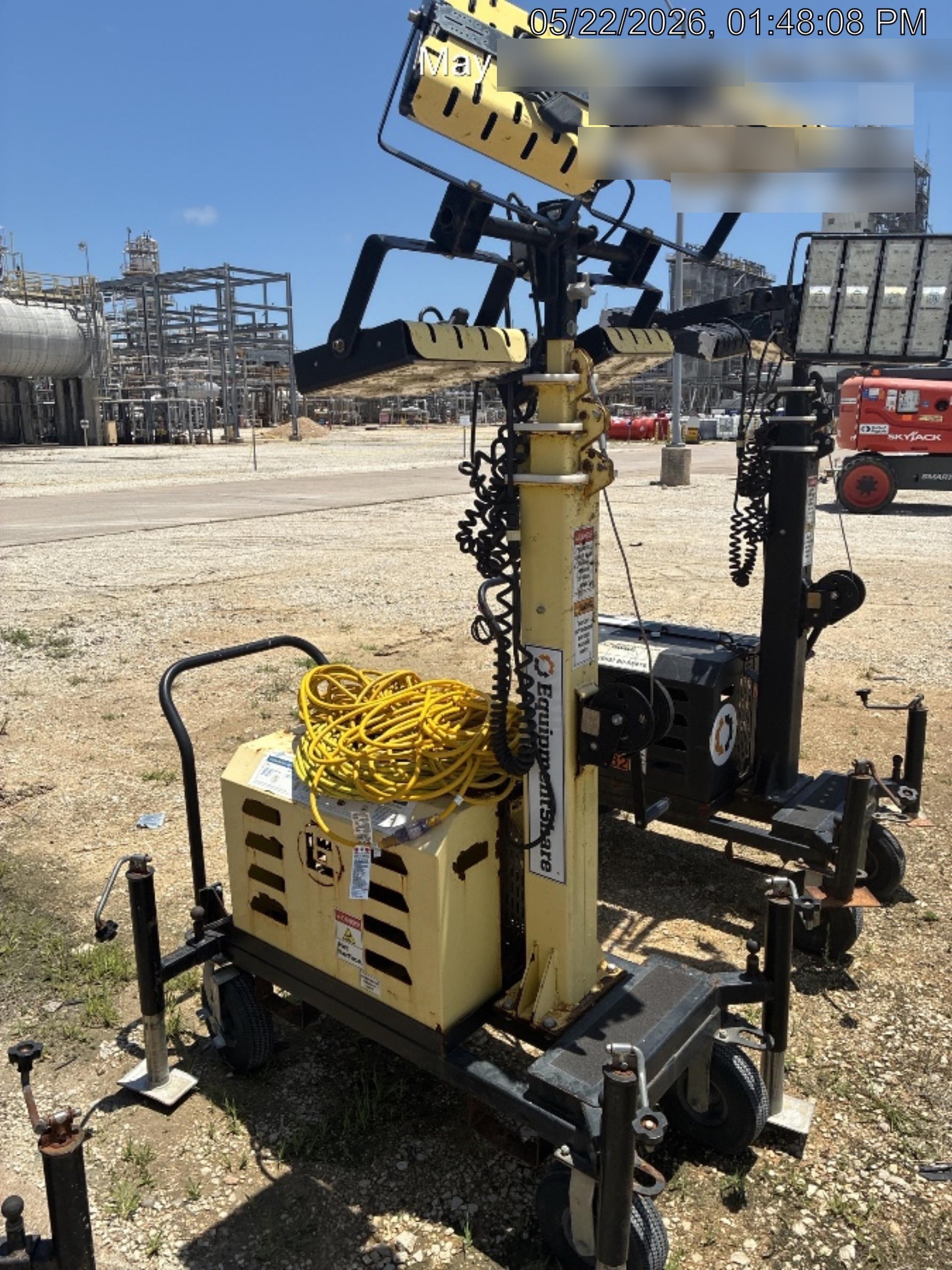 2021 LIND EQUIPMENT LE978LEDV-T4B