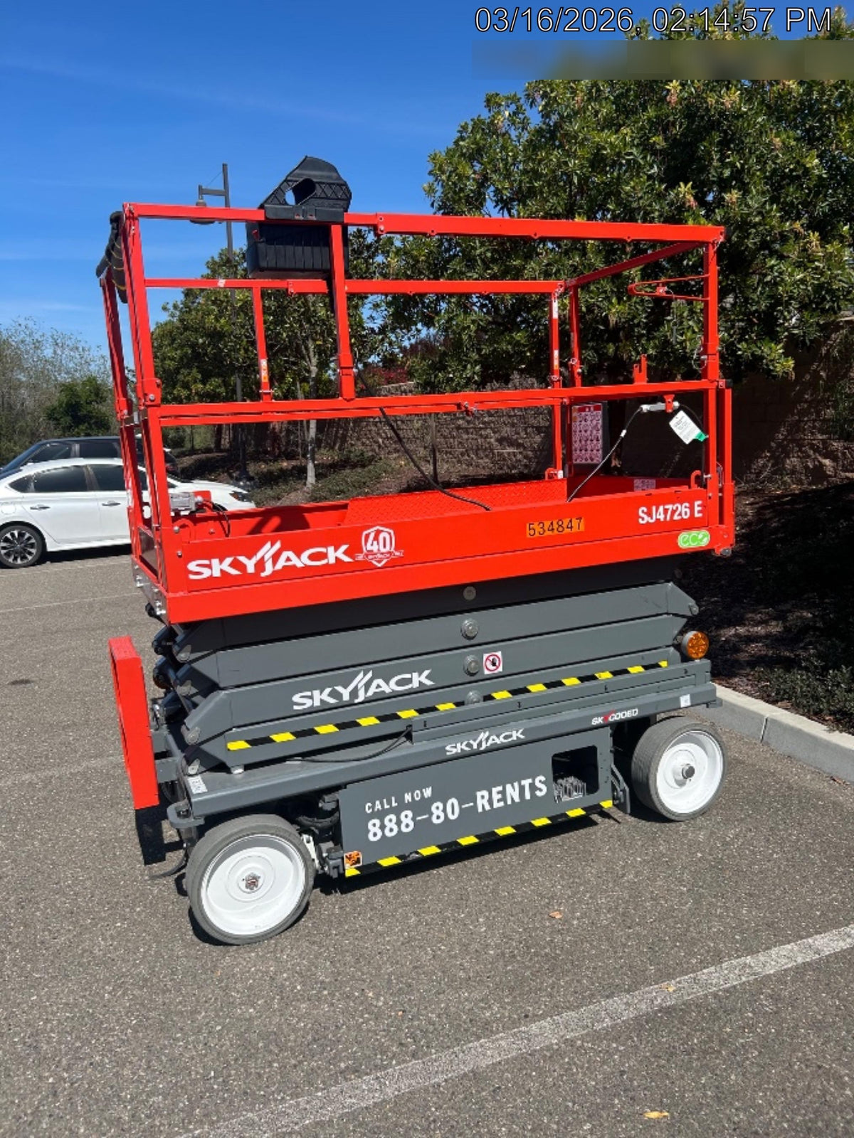 2025 SKYJACK SJ4726