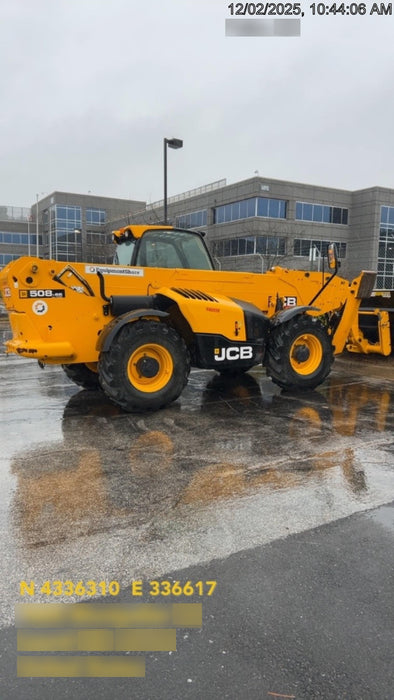 2021 JCB 508-66TC