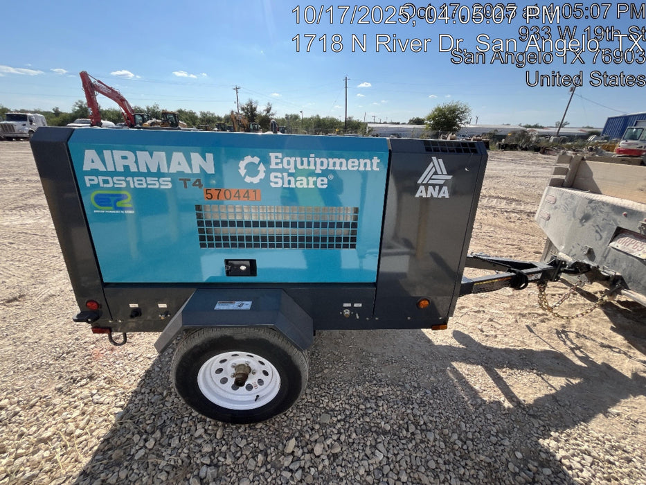 2025 AIRMAN PDS185S