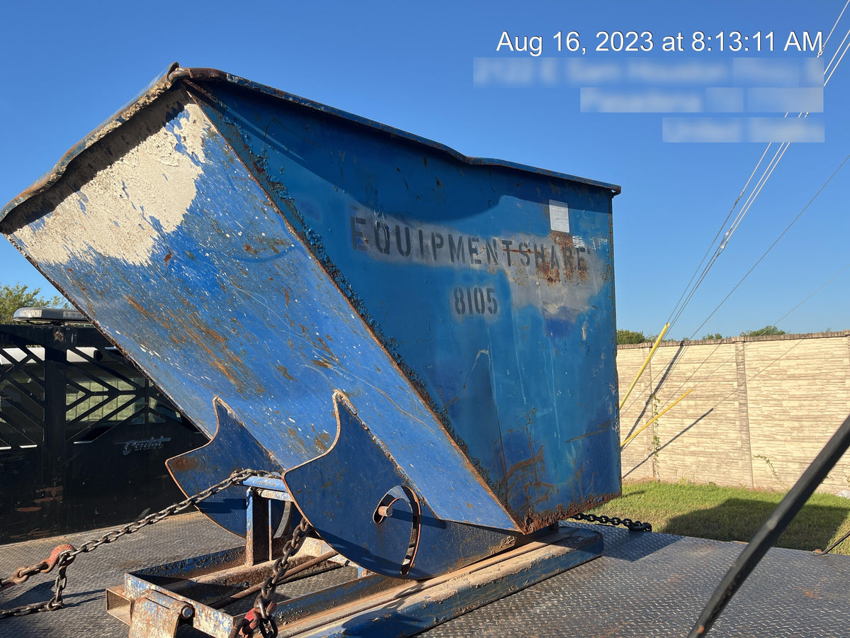 2019 UPRIGHT Forklift Hopper
