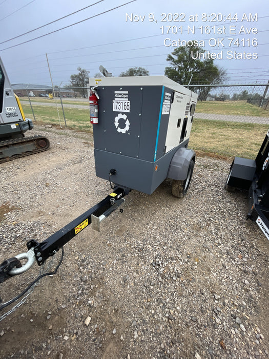 2021 ATLAS COPCO QAS25 CWK