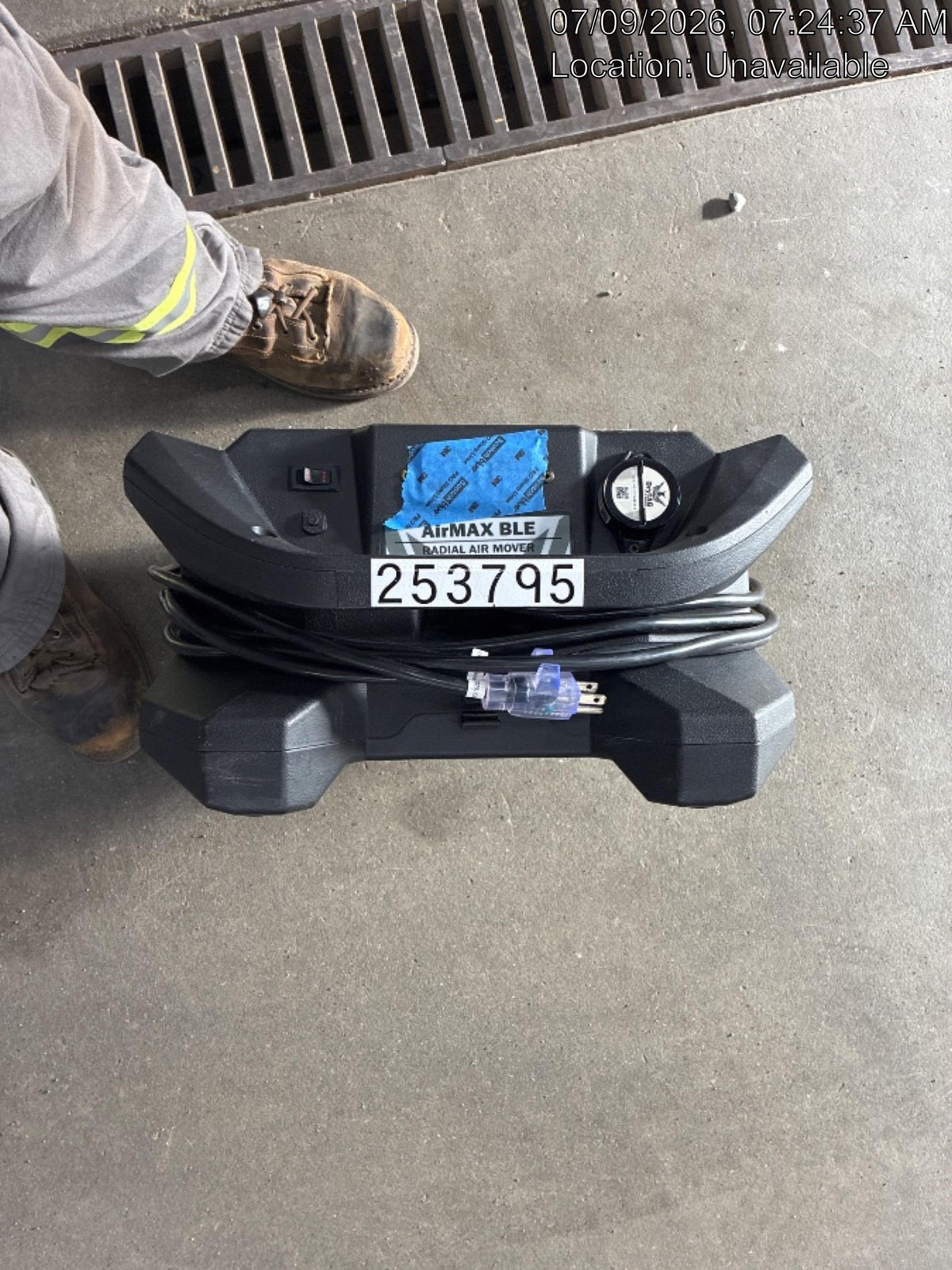 2022 PHOENIX AirMAX Radial Air Mover