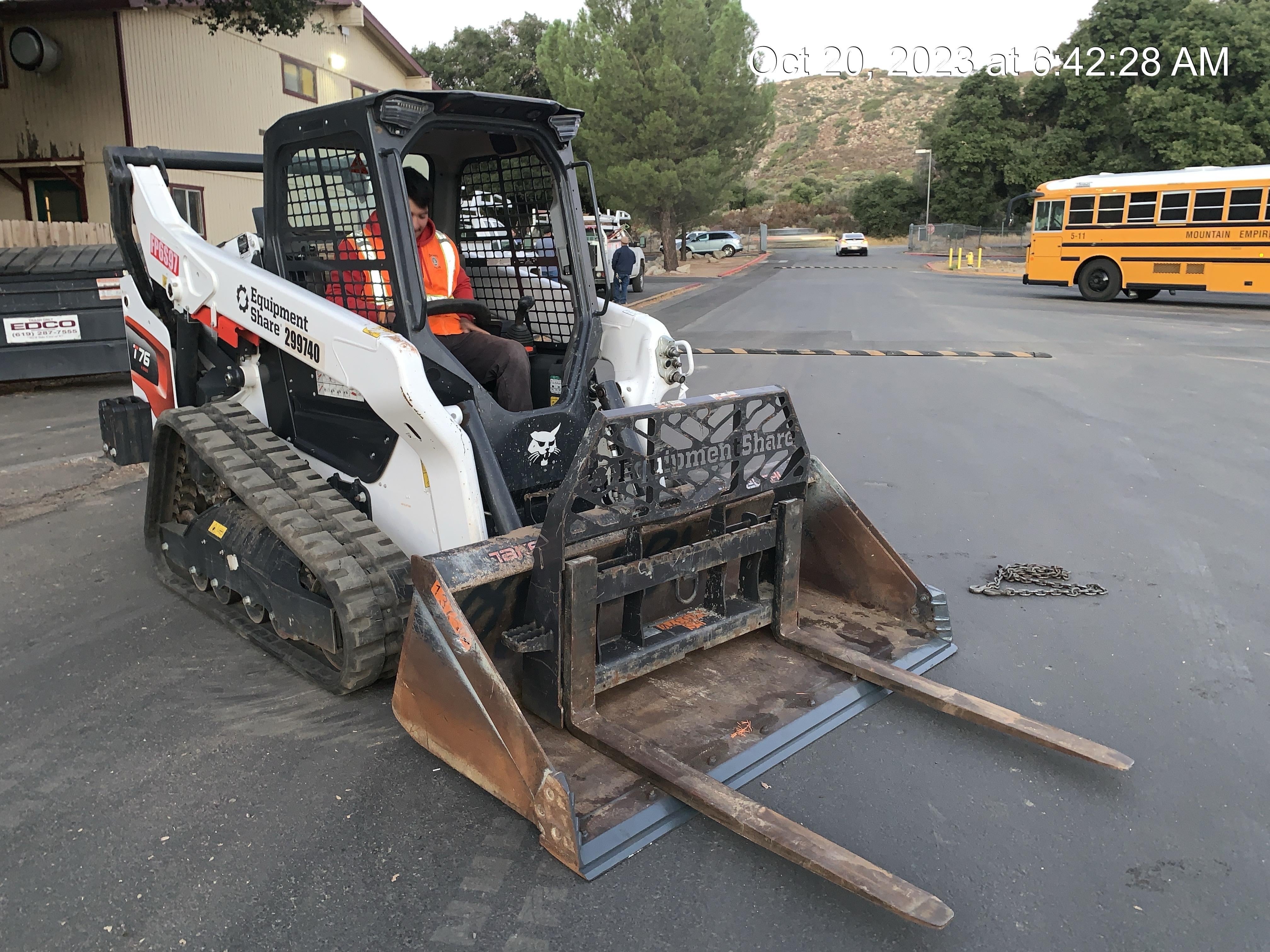 2021 PALADIN 48" Pallet Forks - Paladin