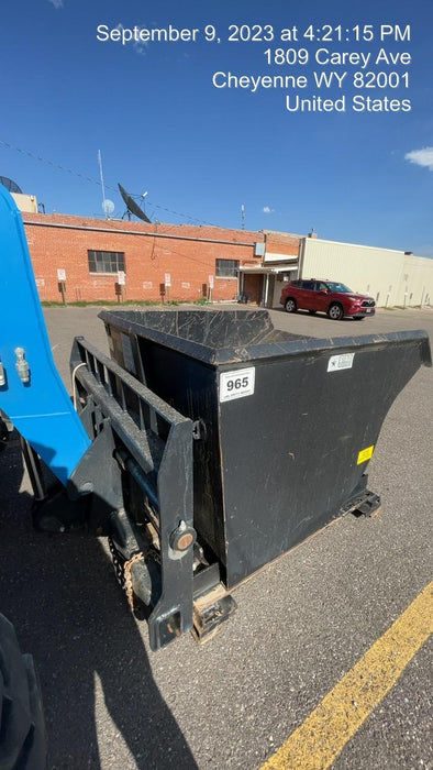 2020 STAR INDUSTRIES M-1820 - Self-Dump Hopper