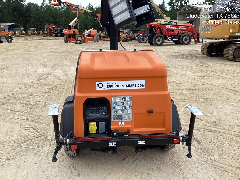 2023 Generac MLT2 Diesel, Flex Switch 120V Input, Powerzone Controller, (4) 320W LED Lights, 4kW Generator, 39.9 Gal Fuel Tank, 2" Ball, T3