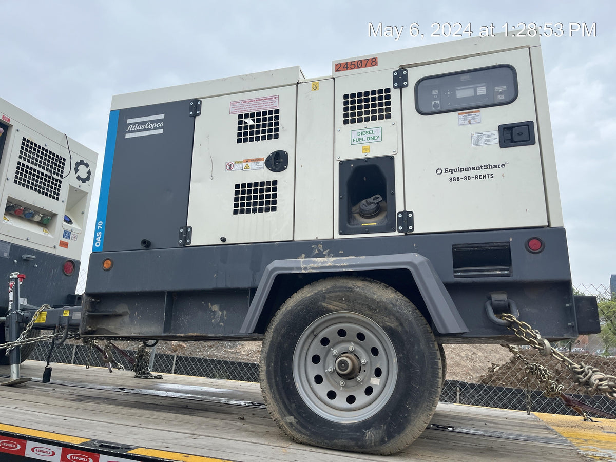 2022 ATLAS COPCO QAS 70